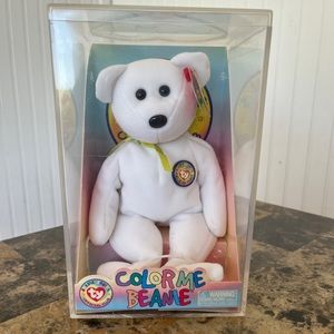 ty- Color Me Beanie Baby